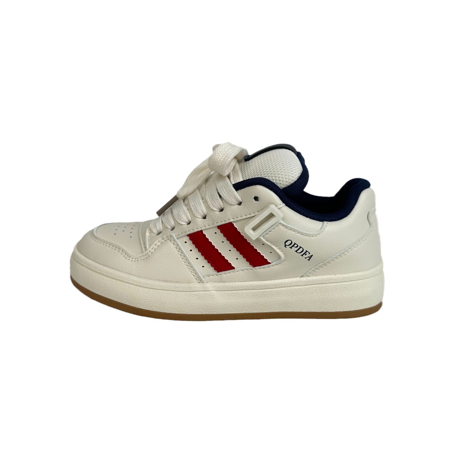 Yuanbo 2024 otoño zapatos de tabla de corte bajo para estudiantes versión coreana de todo fósforo nicho zapatos blancos de moda para mujer image 6