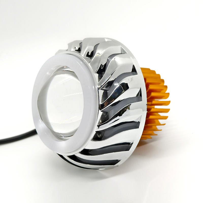 Electric Vehicle, Tricycle, Motorcycle Led Headlights, Car Spotlights, Bi-Xenon Lenses, High and Low Beam Lights, Waterproof Front Headlights