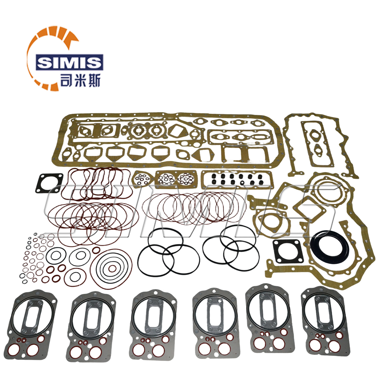 叉车大修包 适用于 三菱 6D22T