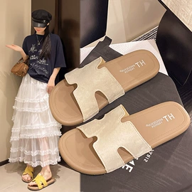 平底拖鞋;女士洞洞鞋;厚底拖鞋