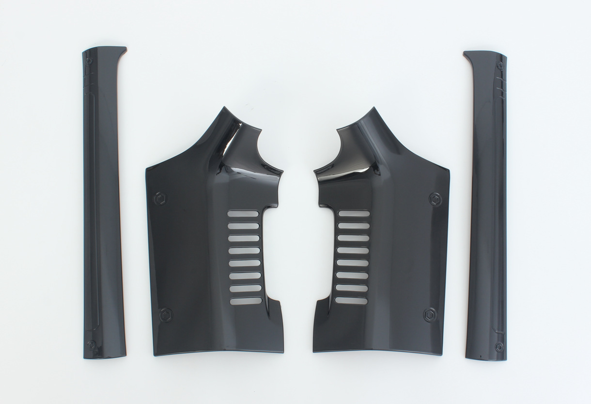 Suitable for 26 models of Tank 300L: Hit-z panel, door handle, light cover, door bowl, air vent, and fuel tank cover exterior modification