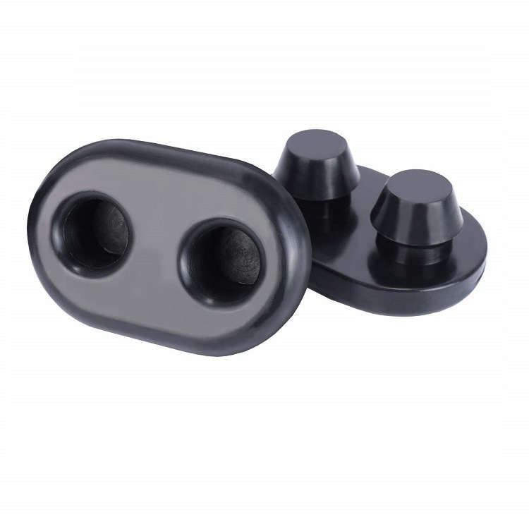 保温箱防滑脚垫 冷藏保温箱硅胶配件 加厚耐摩擦冷藏箱脚垫