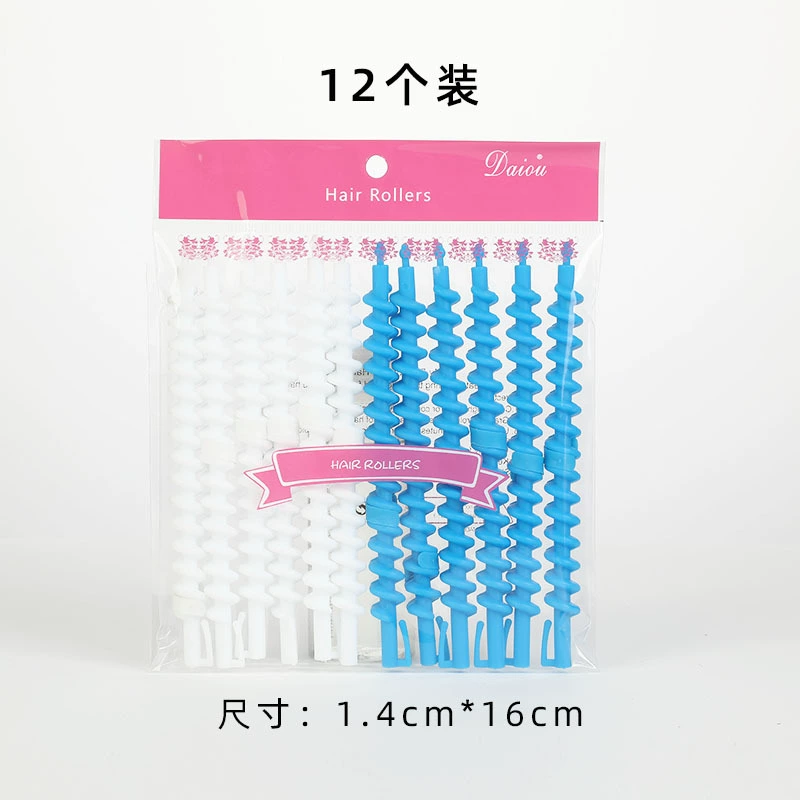 Палка дляperm Rod Screws (Daiou) 14/18/22 мм, полые изогнутые стержни для завивки из пластика, reusable набор