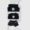4th Generation Crox Leather Pants Three-piece Set