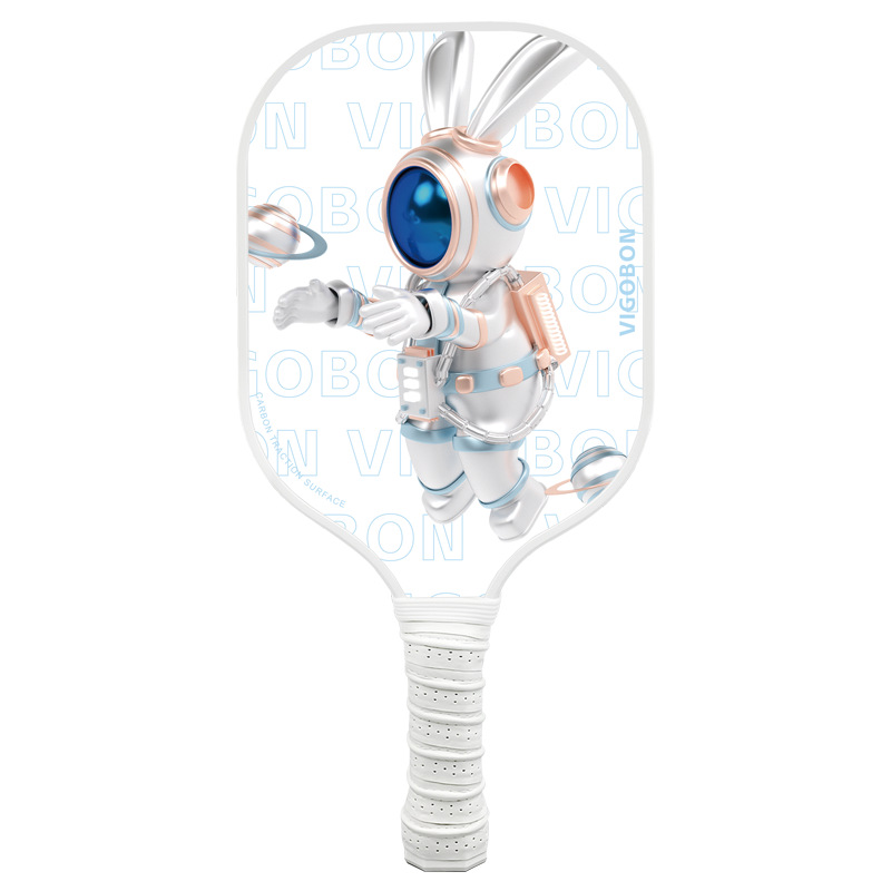 Cross-border wholesale: Fiberglass children's and parent-child pickleball racket set, various styles of pickleball rackets for teenagers