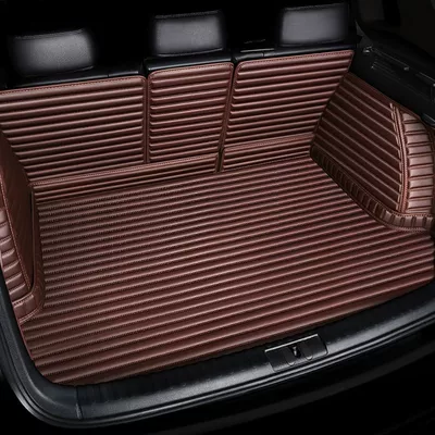 Rear Compartment Mat Source Factory, Trunk Mat - coffee-all-inclusive-504030