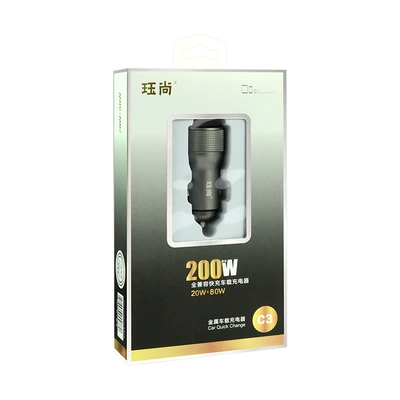Fully compatible 200W USB: Mobil şarj cihazları