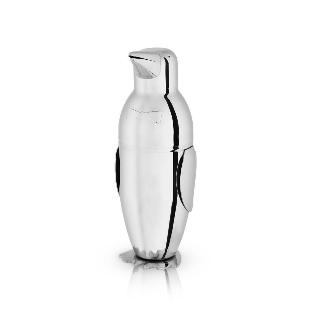 Acero inoxidable creativo pingüino Shaker mano agitador 500ml coctelera