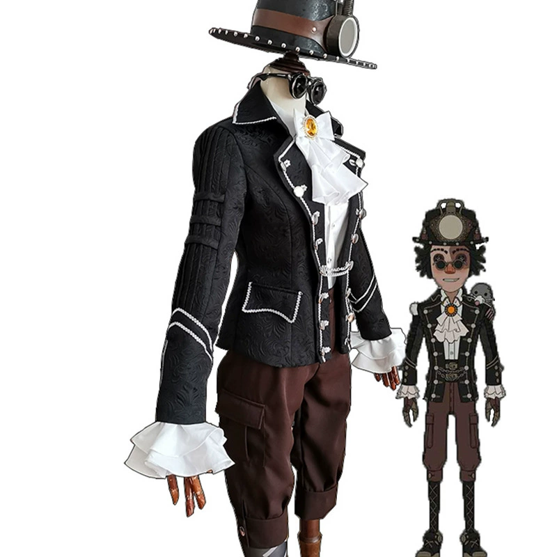 Cos одежда Identity V prospector мистер Моль взрослые дети косплей одежда