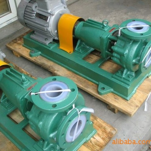 供应上海冠丰牌 IHF卧式离心泵氟塑料离心泵