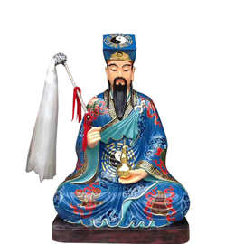 吕祖神像图片八仙神像包公塑像树脂玻璃钢河南佛像厂直销