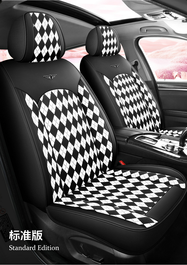Foreign trade factory direct sales car universal seat cover wholesale four seasons universal dirt-resistant breathable all-inclusive car seat cushion