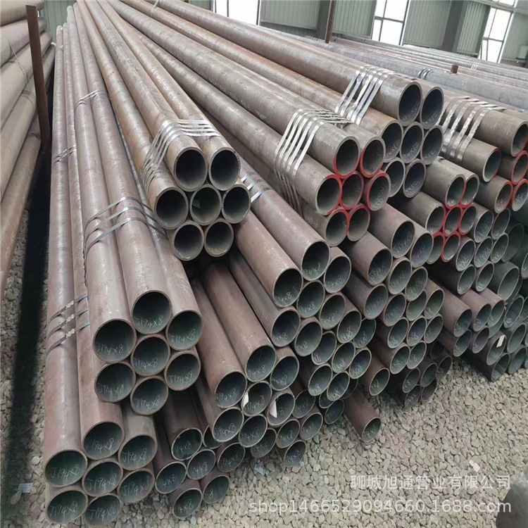 16mn退火冷拔管现货60*3.5 小口径16mn薄壁无缝管 室内放货