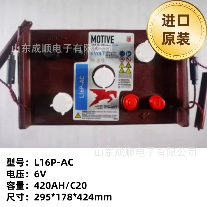Американский усиленный аккумулятор Qiu Jian J305P T-105 875 1275 L16 рычаг-карта для гольф-корта