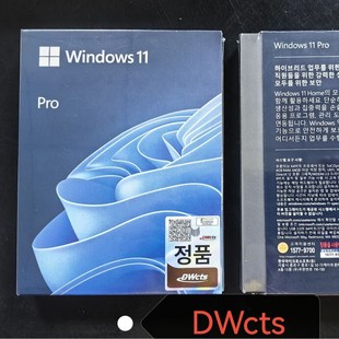 Genuine Korean Windows 11 Pro operating system USB installation networking activation domestic free shipping
