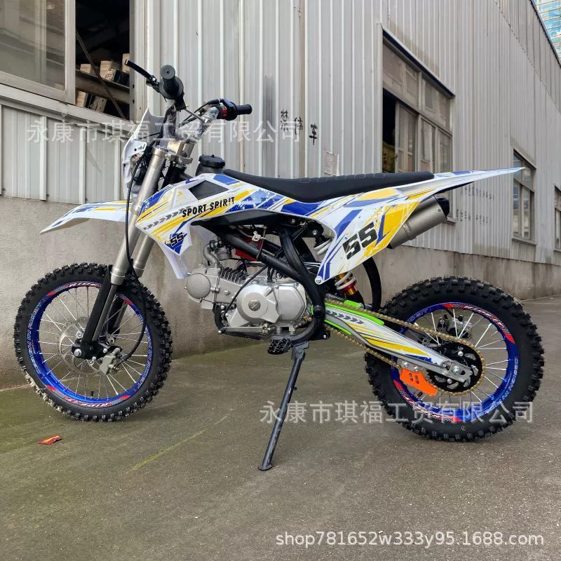 Экспортный 125cc внедорожный мотоцикл, вездеходный двухколёсный горный квадроцикл, четырёхтактный Gaosai