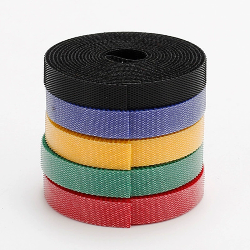 Нейлоновые самоклеящиеся стяжки с Velcro, эластичная лента для багажа