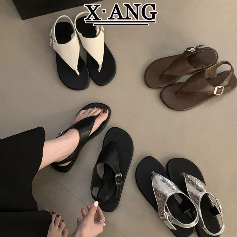Кожаные sandals, обувь, летняя обувь для пляжа, пляжный стиль