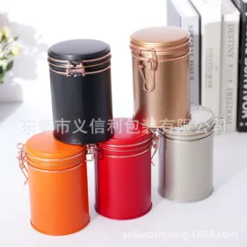 金属盒;金属罐;收纳盒