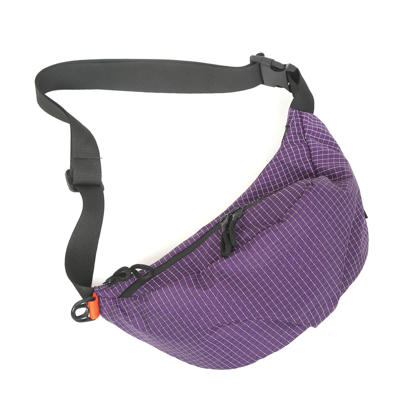 001 Cross-Border Outdoor Lightweight Chest Men 2025 Autumn Single Shoulder Crossbody Large Capacity Casual Sports Waist Bag_voghion.com