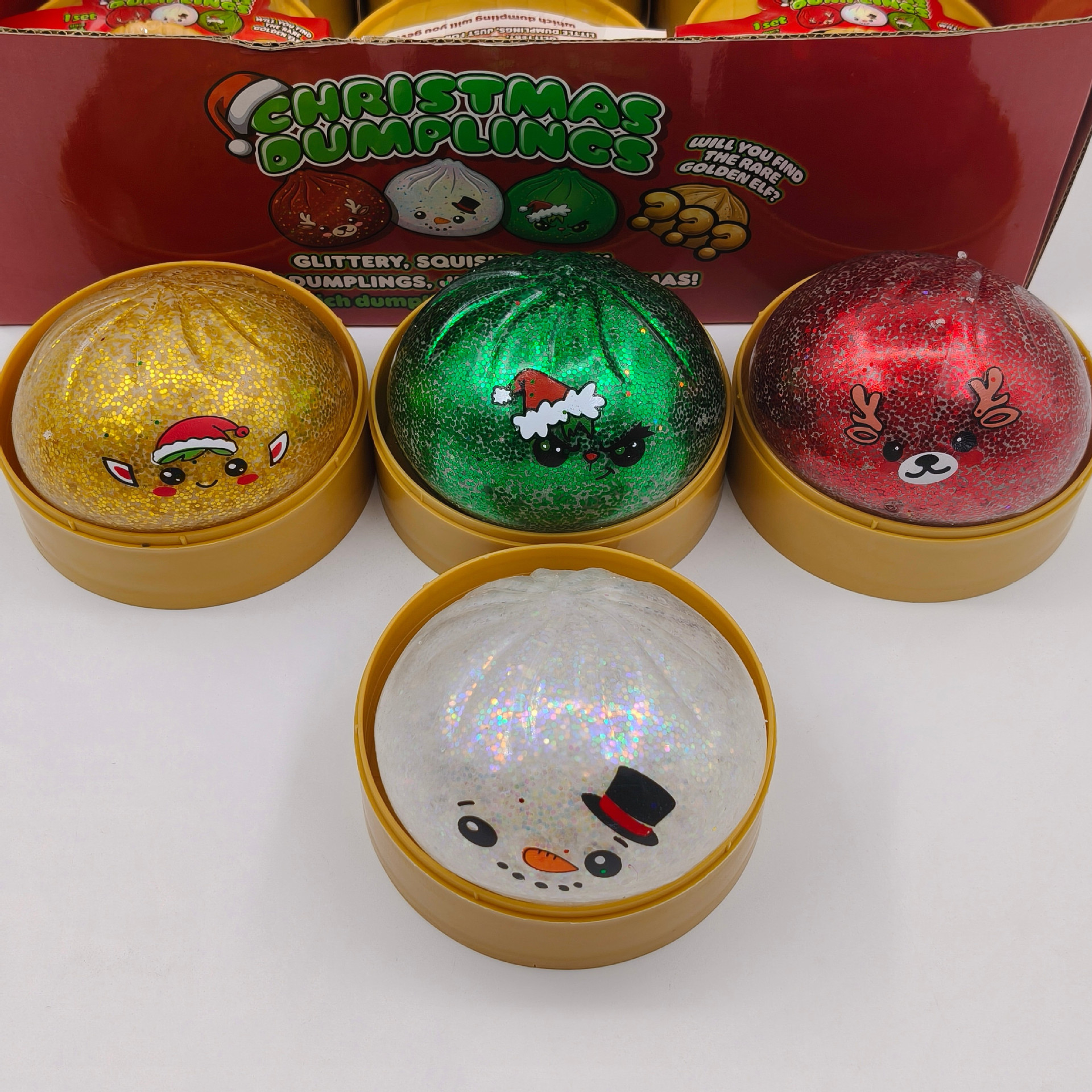 Bollos de bolos de pop transfronterizos, pellizco de pellizco, descompresión de bolos de simulación suaves, forma de bolos de imitación encantadora, interesante, no pegajoso, alivio de la aburrimiento. image 14