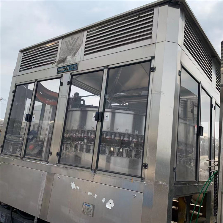 处理二手灌装机 二手膏体灌装机 三合一灌装联动线