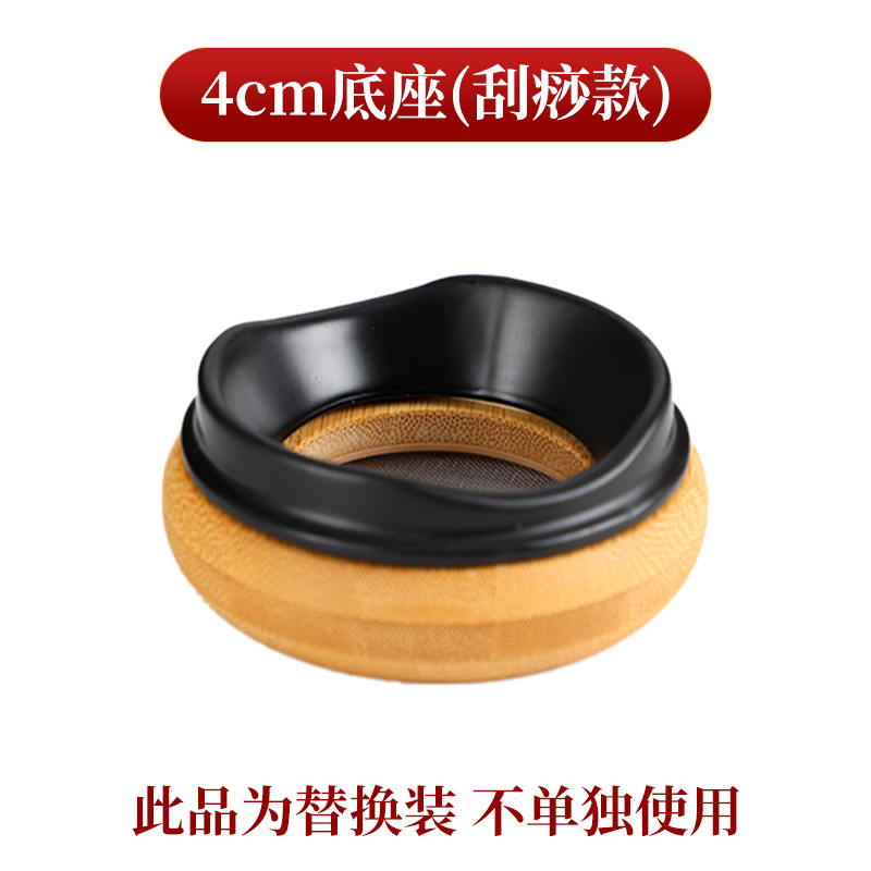 艾我康石艾灸缶箱艾条控煙筒は身につけて灸をします。