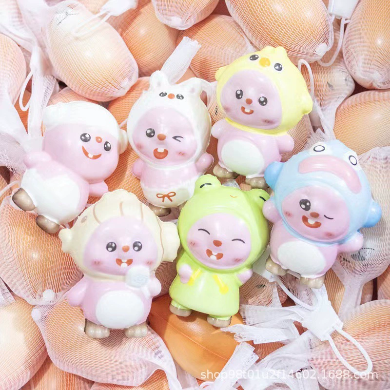 Кукла, минифигура, игрушка, слайм, антистресс