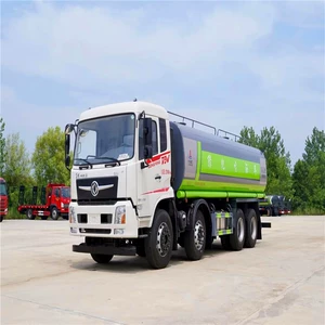 Dongfeng ön dörd arxa səkkiz 28 kvadrat çiləyici maşın, 25 ton dezinfeksiya