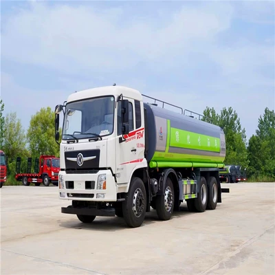 National Vi Dongfeng Front Four and Rear Eight 28 Square Sprinkler Truck Manufacturer Customized 25 Tons Epidemic Prevention and Disinfection Sprinkler Truck Wholesale Price