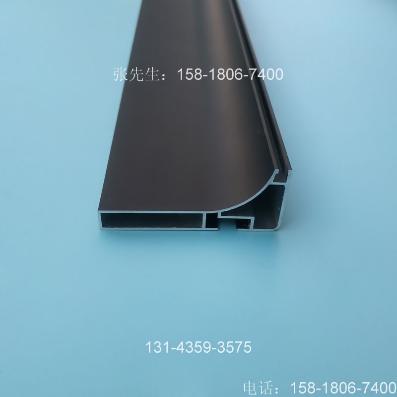 欧派款工程免拉手铝材