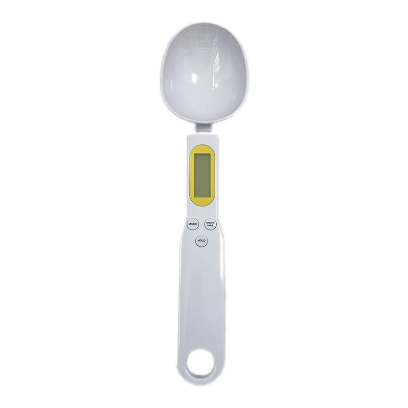 Handheld Electronic Spoon Scale, 500 g/0.1 g, ABS shell, CR2032 battery, precise measuring spoon