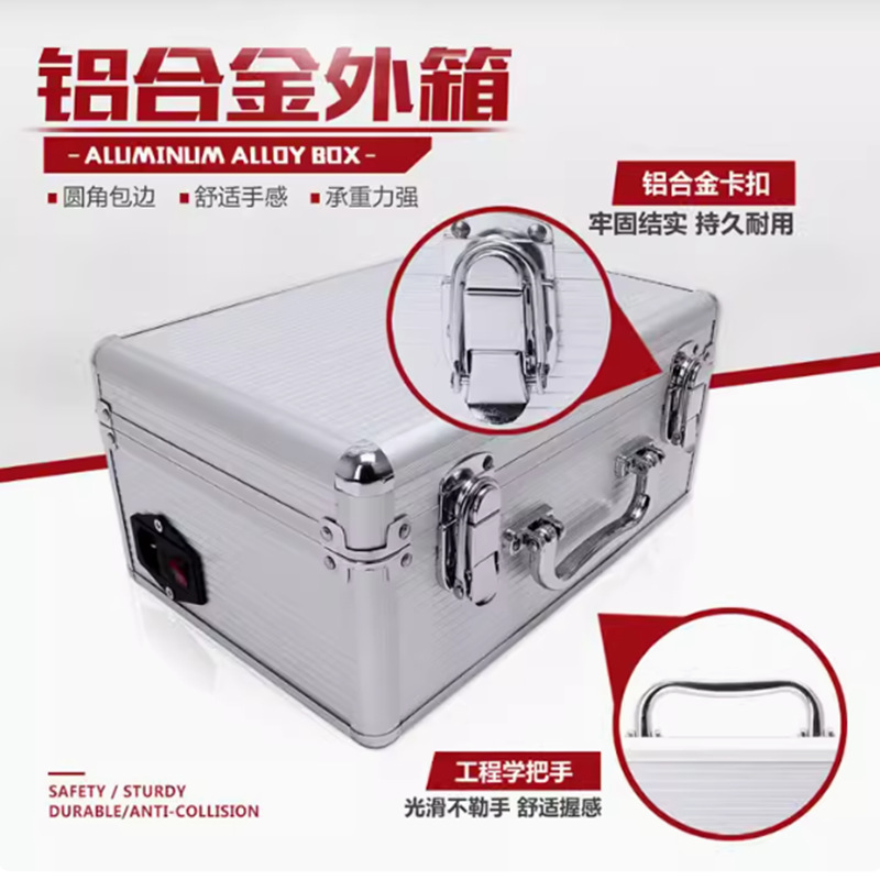 lámpara LED de vehículo medidor único portátil instrumento de prueba integral de iluminación de lámpara equipo de prueba de medición de potencia