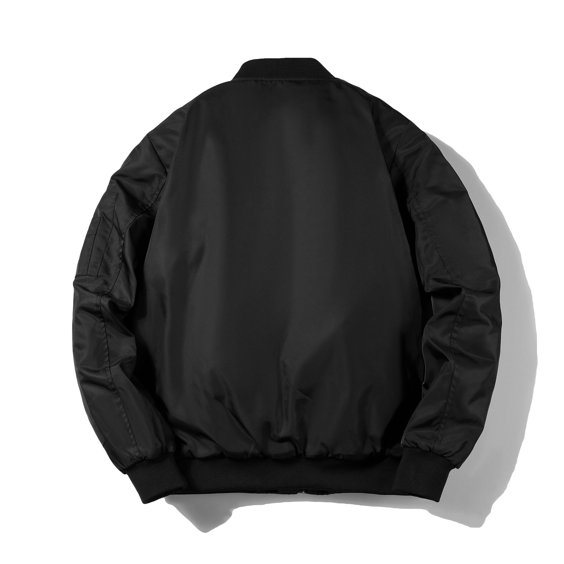 Men's Bomber Jacket Versatile Thickened Pilot Coat For Winter_voghion.com