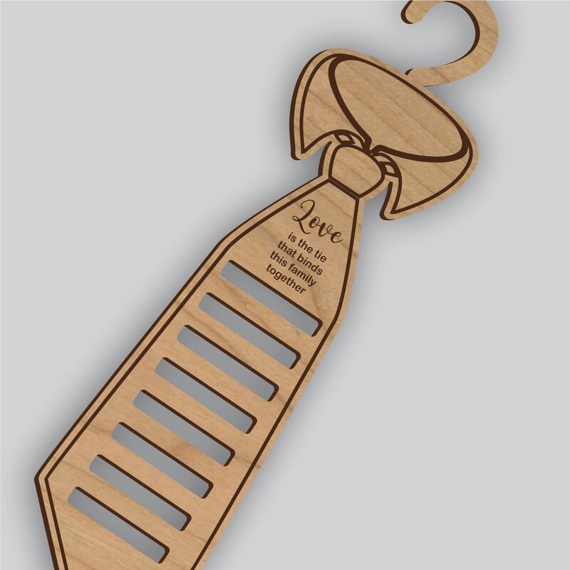 Cross-Border New Product Wooden Handprint Father's Day Wooden Crafts Tie Rack Creative Pendant Souvenir Cross-Border New Product Wooden Handprint Father's Day Wooden Crafts Tie Rack Creative Pendant Souvenir