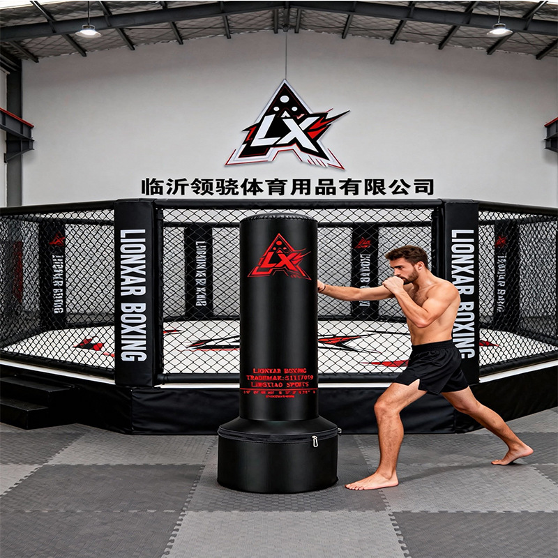 Boxing Punching Bag Training Equipment for Martial Arts, Freestanding Sandbag Target for Taekwondo, Children's Special Edition