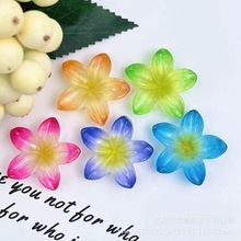 花花世界花朵百合桃花荷花牡丹莲花向日葵太阳花树脂材料配件发饰