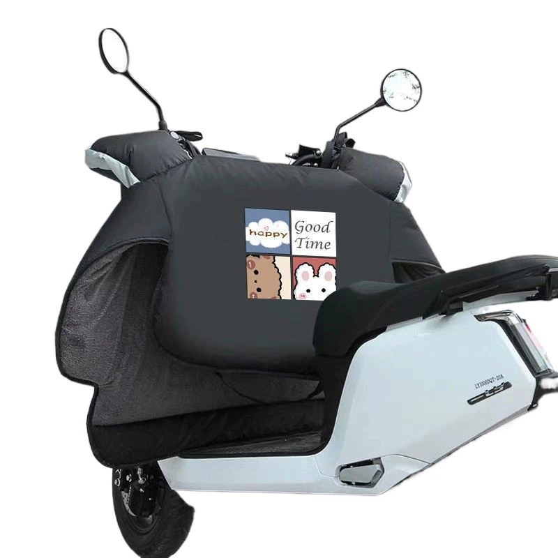 Winter windproof cold-proof waterproof keep warm electric car, car protection