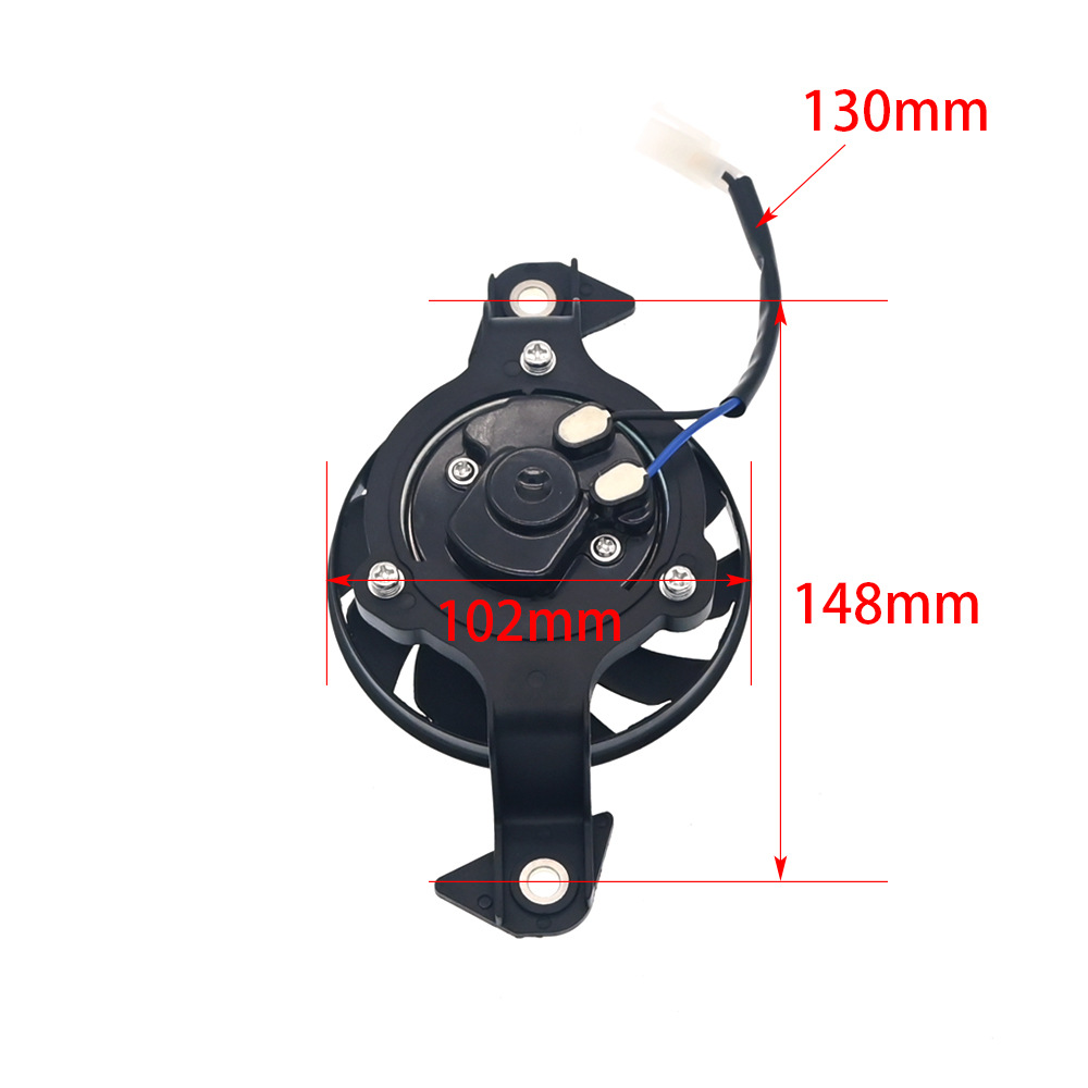 Motorcycle Fan Bk6-E2405-00 Is Suitable for Yamaha Yzf R125/R15 V3/V4 Mt 125