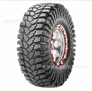 Maxxis 8060 off-road bias tire LT35X12.5R16 for heavy-duty vehicles, specialized for rock climbing, 3C certified