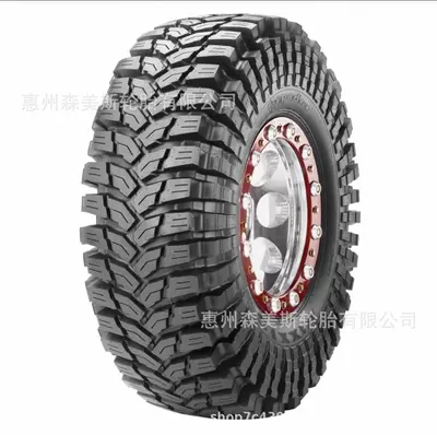 Maxxis 8060 off-road bias tire LT35X12.5R16 for heavy-duty vehicles, specialized for rock climbing, 3C certified