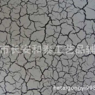 环保裂纹快速裂纹自干彩色透明裂纹油漆金属木器塑性用裂纹漆工艺