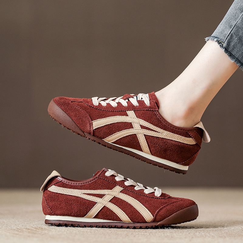 primavera explosión de zapatos deportivos casuales de entrenamiento para mujeres 2026 nuevo temperamento de moda versátil zapatos Gump para mujeres