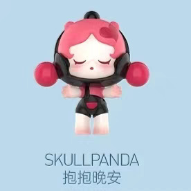 本物のバブルマート POP ハグシリーズかわいいトレンディな小さな人形子供のおもちゃインターネット有名人ホットスタイルブラインドボックス|undefined