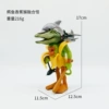 Crocodile banana monkey fusion monster