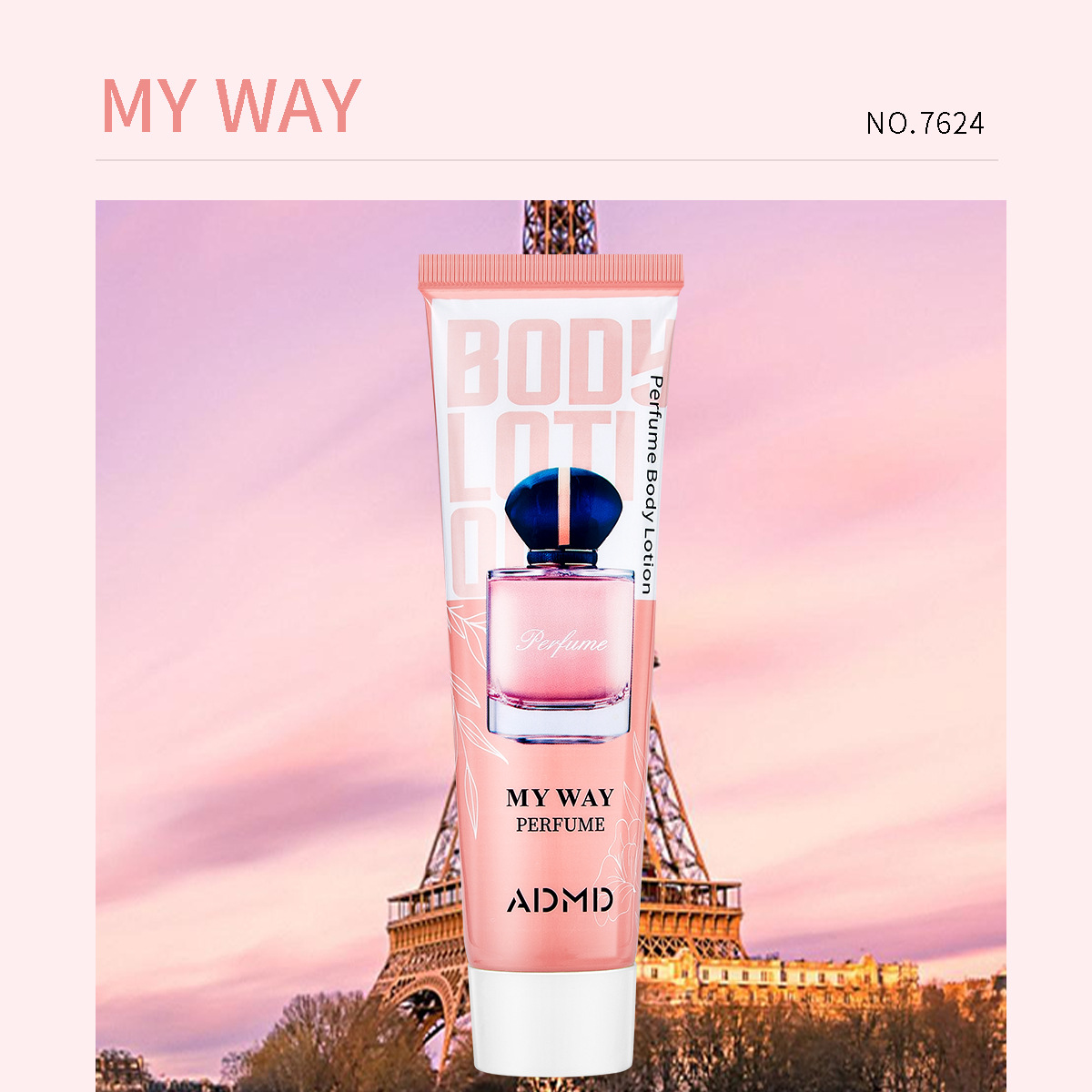 Exkluzív illatú parfüm testápoló 150ml angol változata forró testápoló_voghion.com