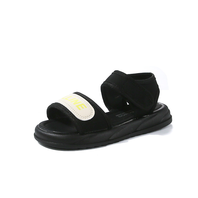 Sandalias para niñas 2025 verano nuevos zapatos para niños sandalias de moda para niñas zapatos de playa de suela blanda casuales para niños grandes image 6
