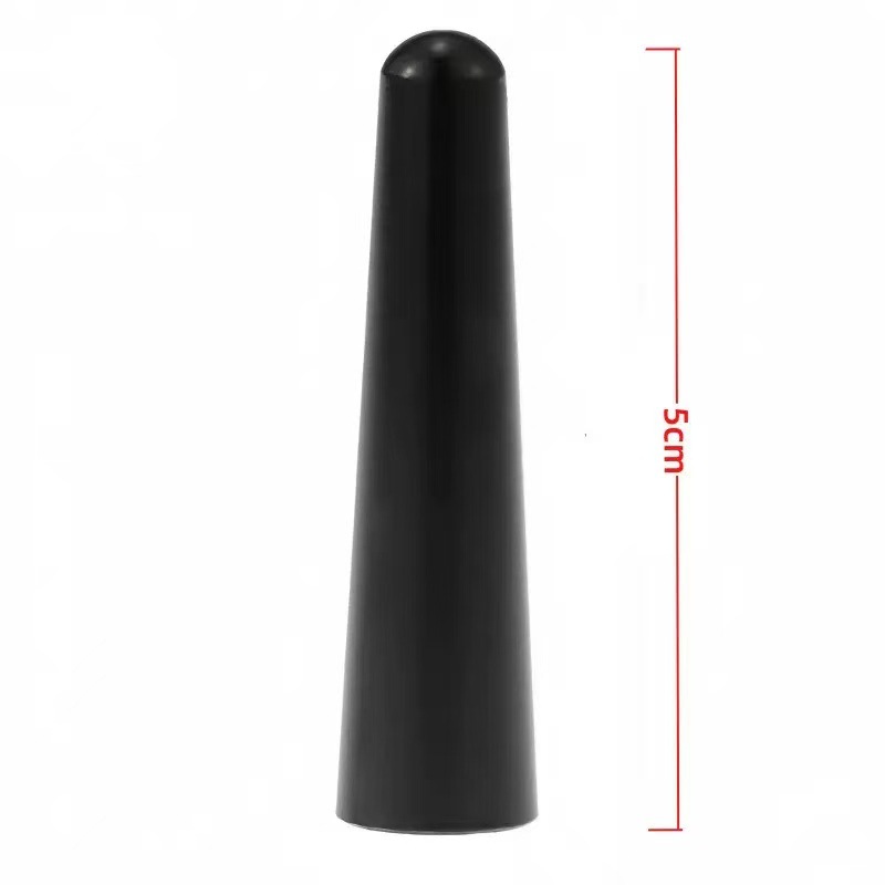 Factory direct sales of multi-specification short antennas for cars, universal mini short car antenna rods with M4M5M6 threaded adapters