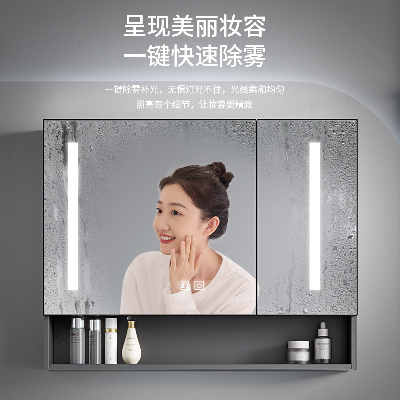 Mueble de baño de piso de aluminio para espacio transfronterizo, baño de hotel combinado, lavabo facial integrado de cerámica