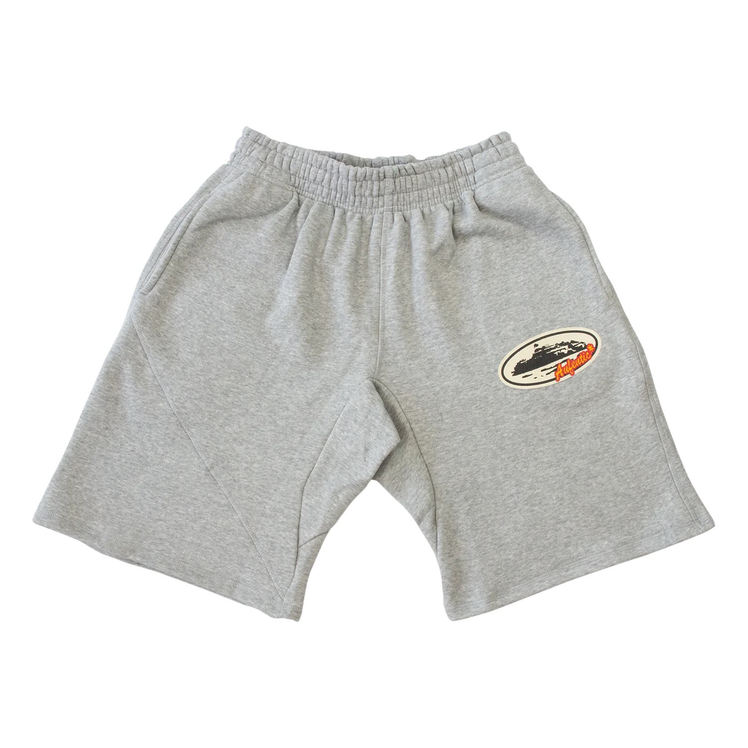 Corteiz American Street Hip Hop Print Knitting Shorts Pantalones de guardia de cinco puntos sueltos de verano de marca de moda para hombres